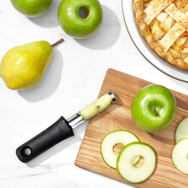 Good Grips 20181 Corer, Stainless Steel Blade, Dishwasher Safe: Yes - 3