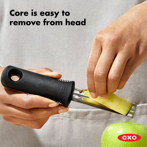 Good Grips 20181 Corer, Stainless Steel Blade, Dishwasher Safe: Yes - 4