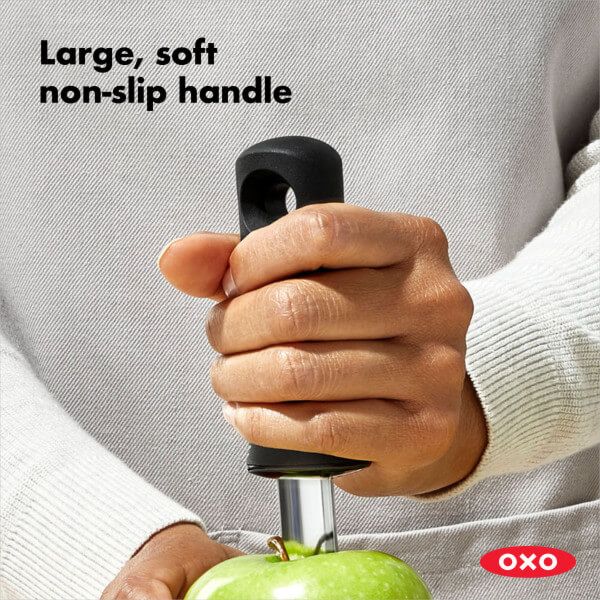 Good Grips 20181 Corer, Stainless Steel Blade, Dishwasher Safe: Yes - 5