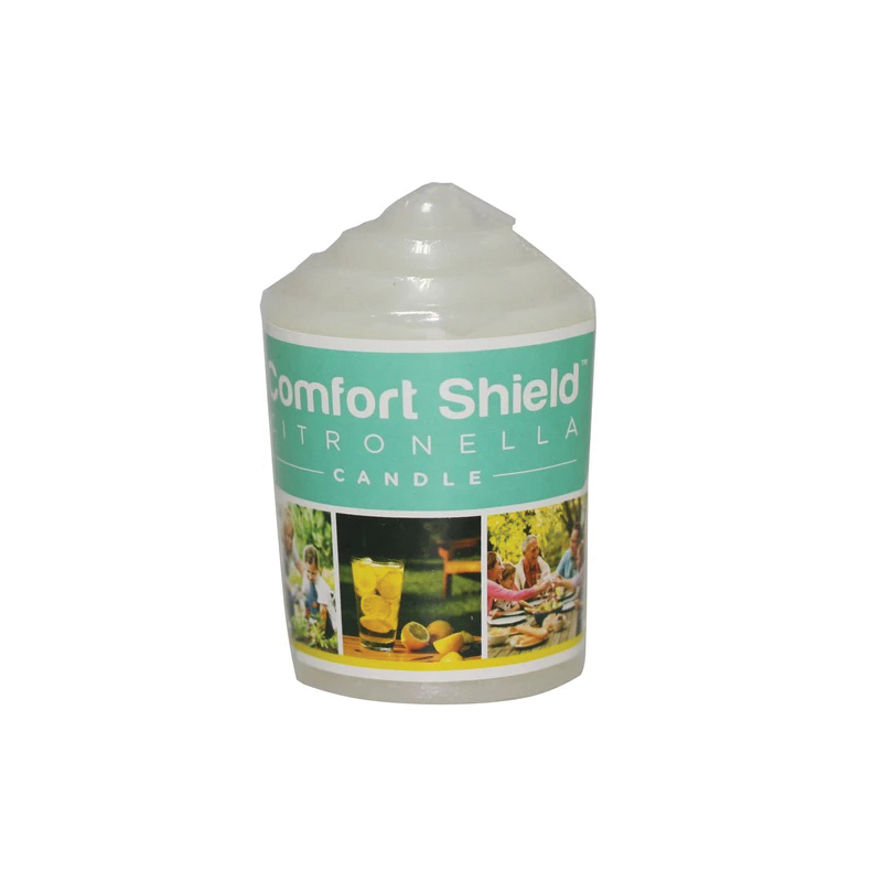 Patio Essential 01203 Citronella Votive Candle, 2.4 oz Pack - 2