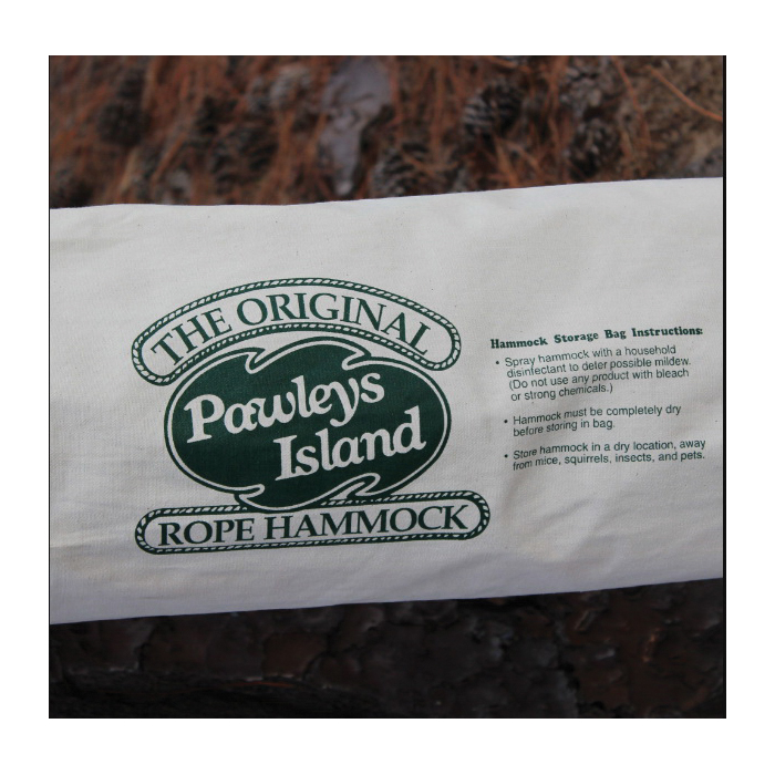 Pawleys Island Hammocks SB Hammock Storage Bag, Cotton, Beige - 2