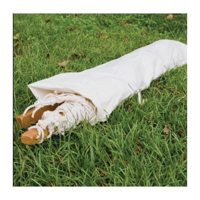 Pawleys Island Hammocks SB Hammock Storage Bag, Cotton, Beige - 3