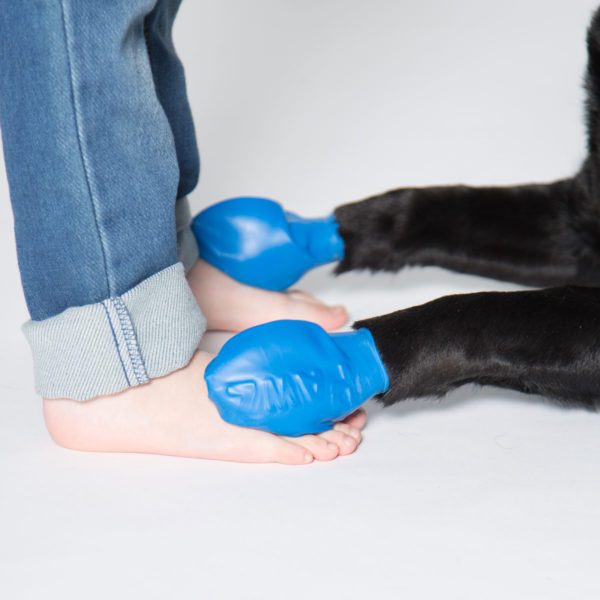 PawZ PPMEDIUM Dog Boots, M, Natural Rubber - 2