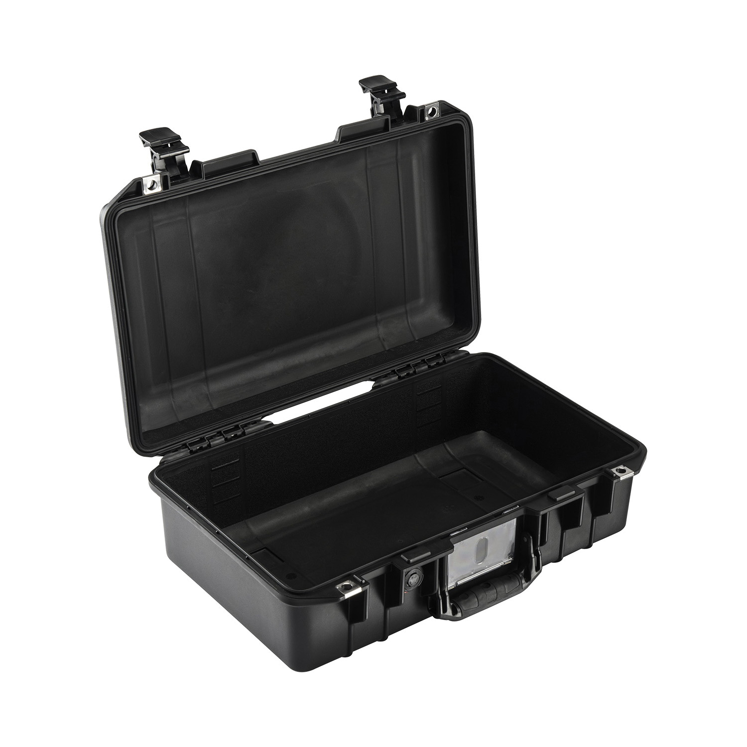 Pelican 1485WF Air Case with Foam, 19.17 in L, 12.8 in W, 6.89 in H, Polymer, Black - 2