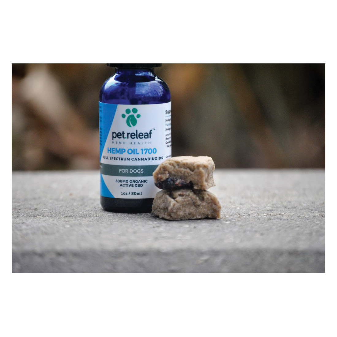 pet.releaf 35 Hemp Oil, L, M Breed, 500 mg - 2