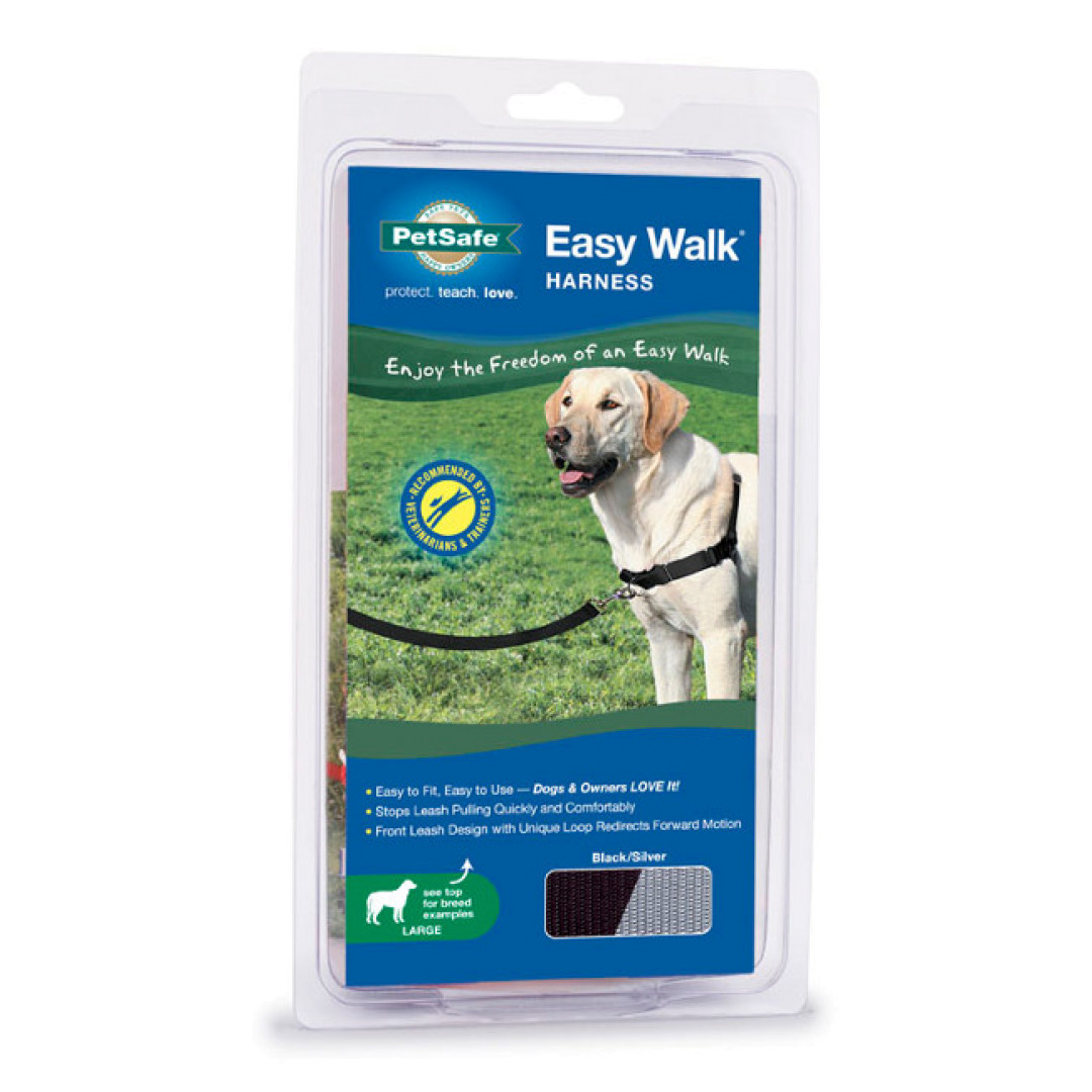PetSafe EWH-HC-S No-Pull Dog Harness, S Harness, Black - 2
