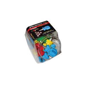 Picquic 91100B Multi-Bit Screw Driver, 1/4 in Drive, Hex Drive - 2
