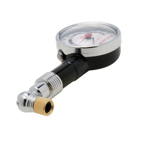 Planet Bike 1029 Dial Gauge, 140 psi Max Pressure, Presta, Schrader Valve - 2
