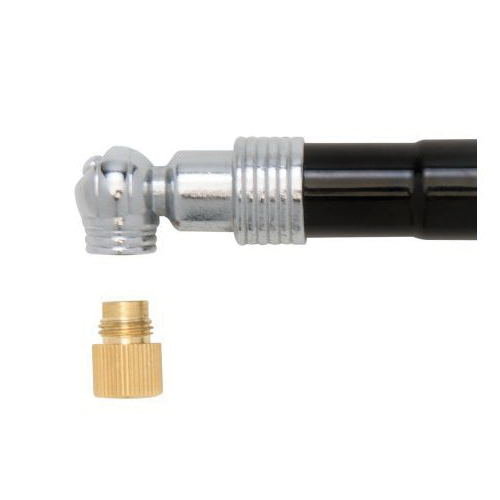 Planet Bike 1029 Dial Gauge, 140 psi Max Pressure, Presta, Schrader Valve - 3