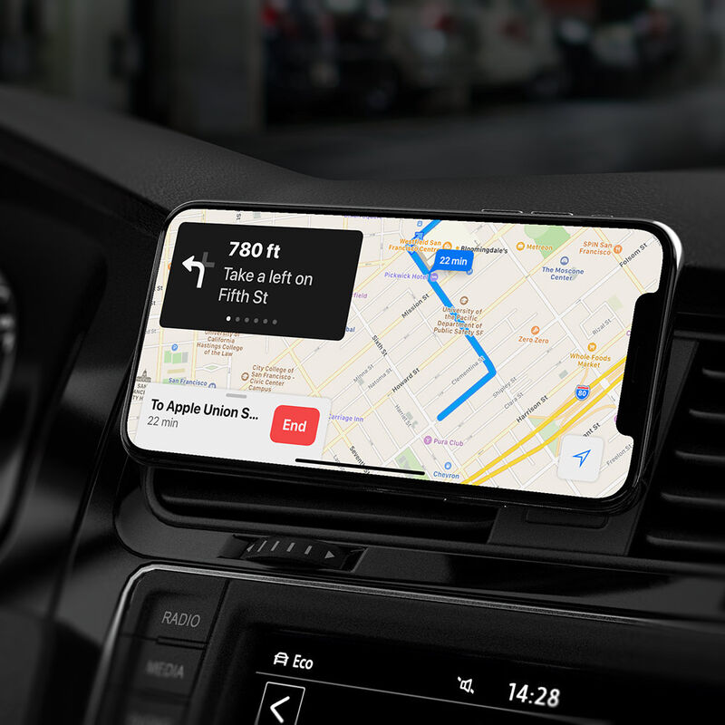 Popsockets 800012 Vent-Mount, Black - 5