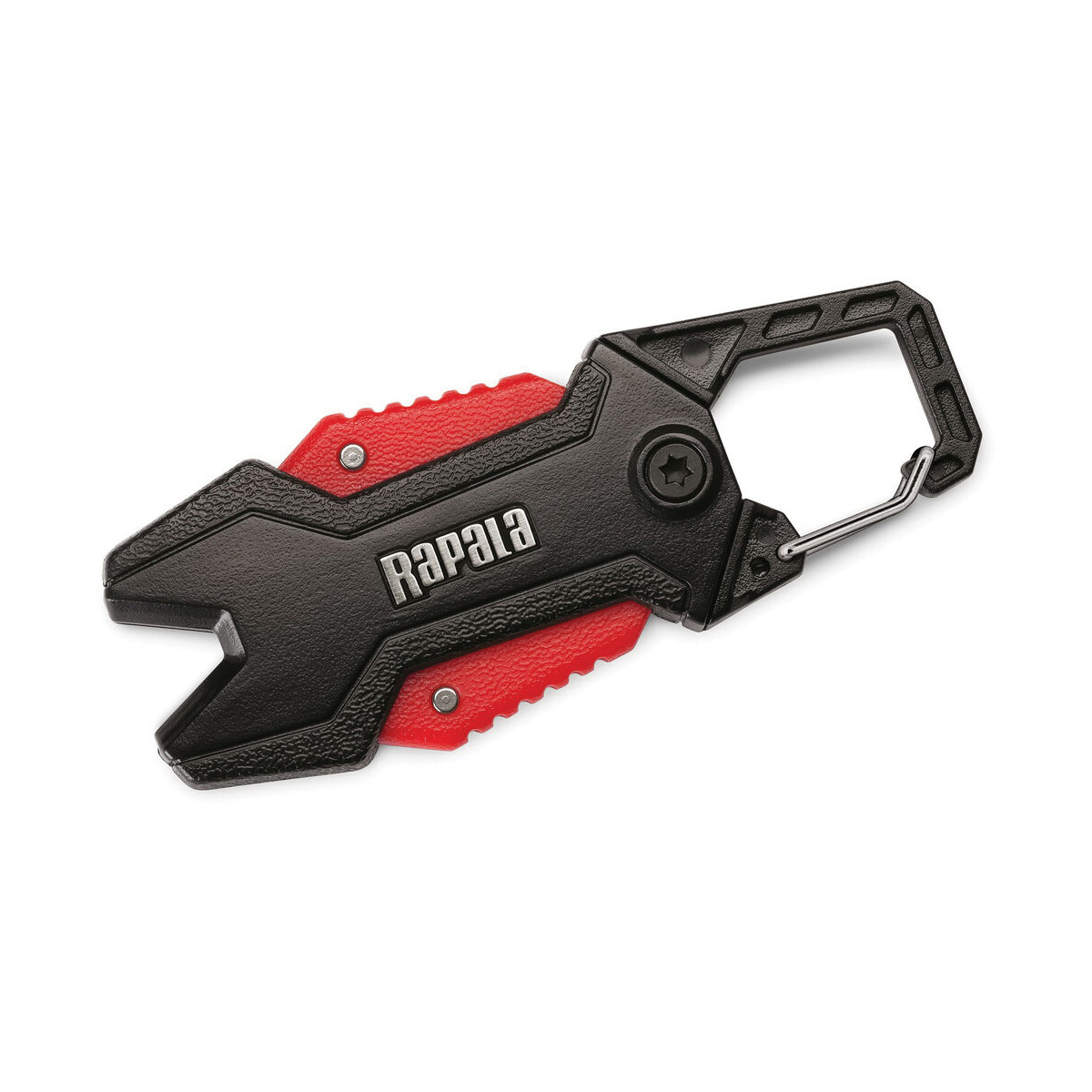 Rapala RRLS Retractable Line Scissors, Red Handle - 2