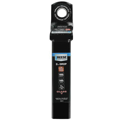 Reese Towpower 7028111 Draw Bar, 1-1/4 in Dia Hitch Ball, Steel - 5