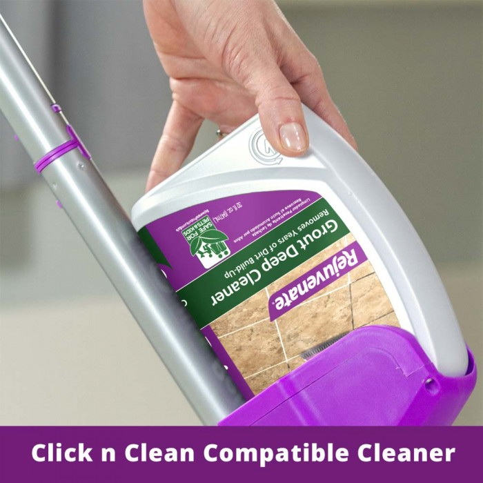 Rejuvenate RJ32DC Grout Deep Cleaner, 32 oz Bottle, Liquid, Slight Fermentation, Clear/White - 3