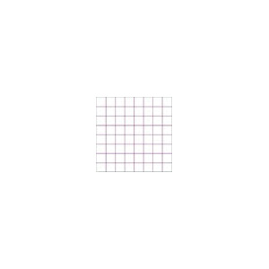 Rhodia Wirebound 18500 Graph Pad, Micro-Perforated Sheet, 8-1/4 x 11-3/4 in Sheet, 80-Sheet, Wire Binding - 1
