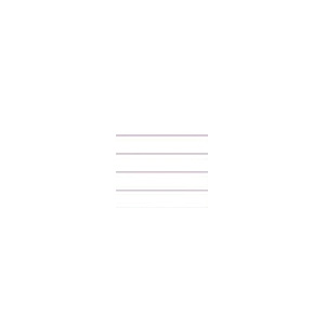 Rhodia N 11 Series 11600 Lined Pad, 3 x 4 in Sheet, 80-Sheet, Staple Binding - 1