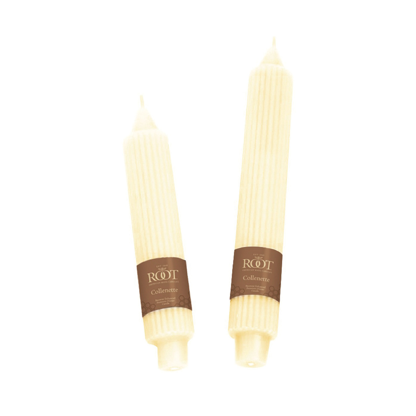 Root 1917 Candle, 2.5 hr Burning, Ivory Candle - 2