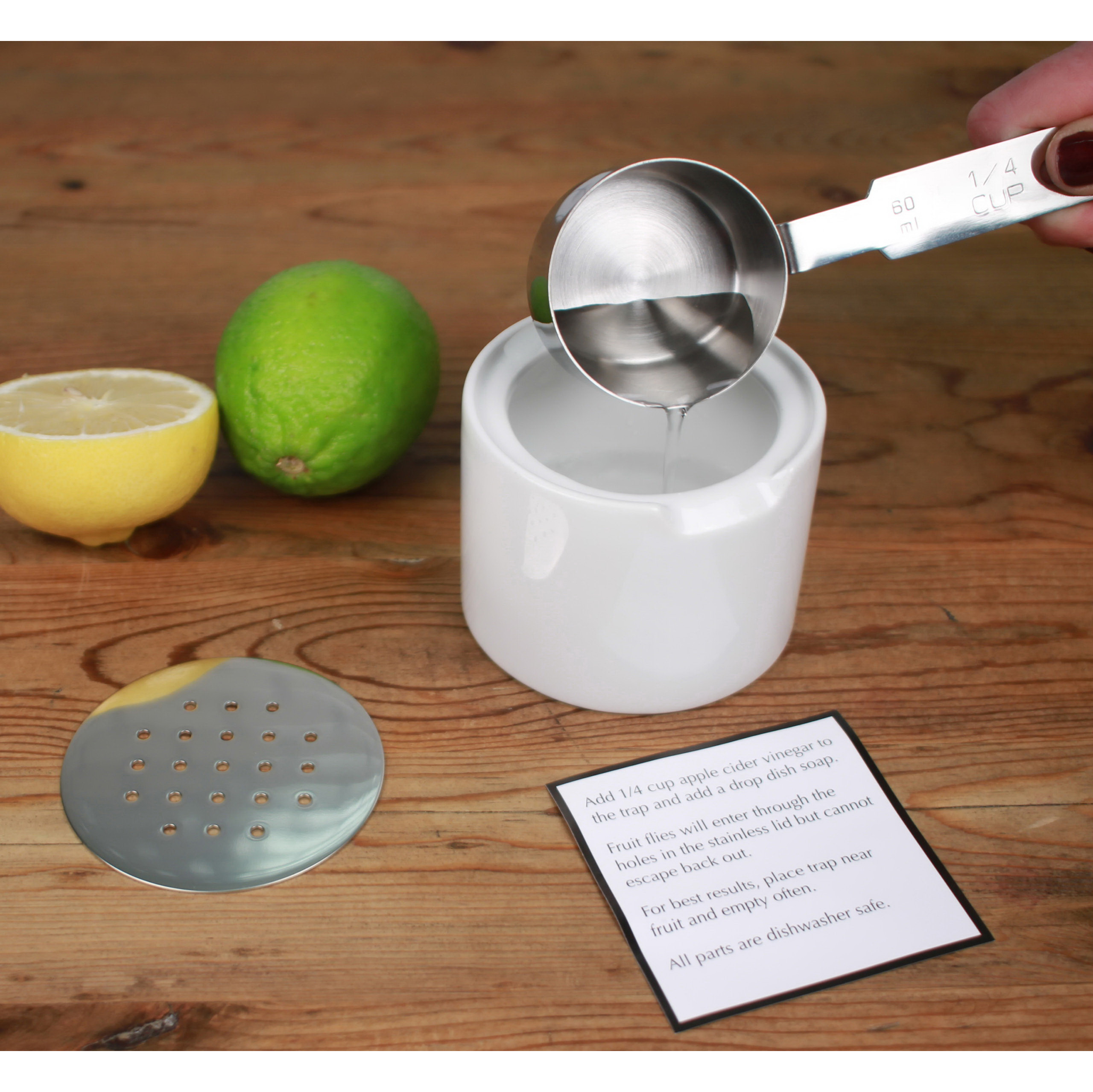 Endurance FFT Fruit Fly Trap, 0.25 Cup - 3
