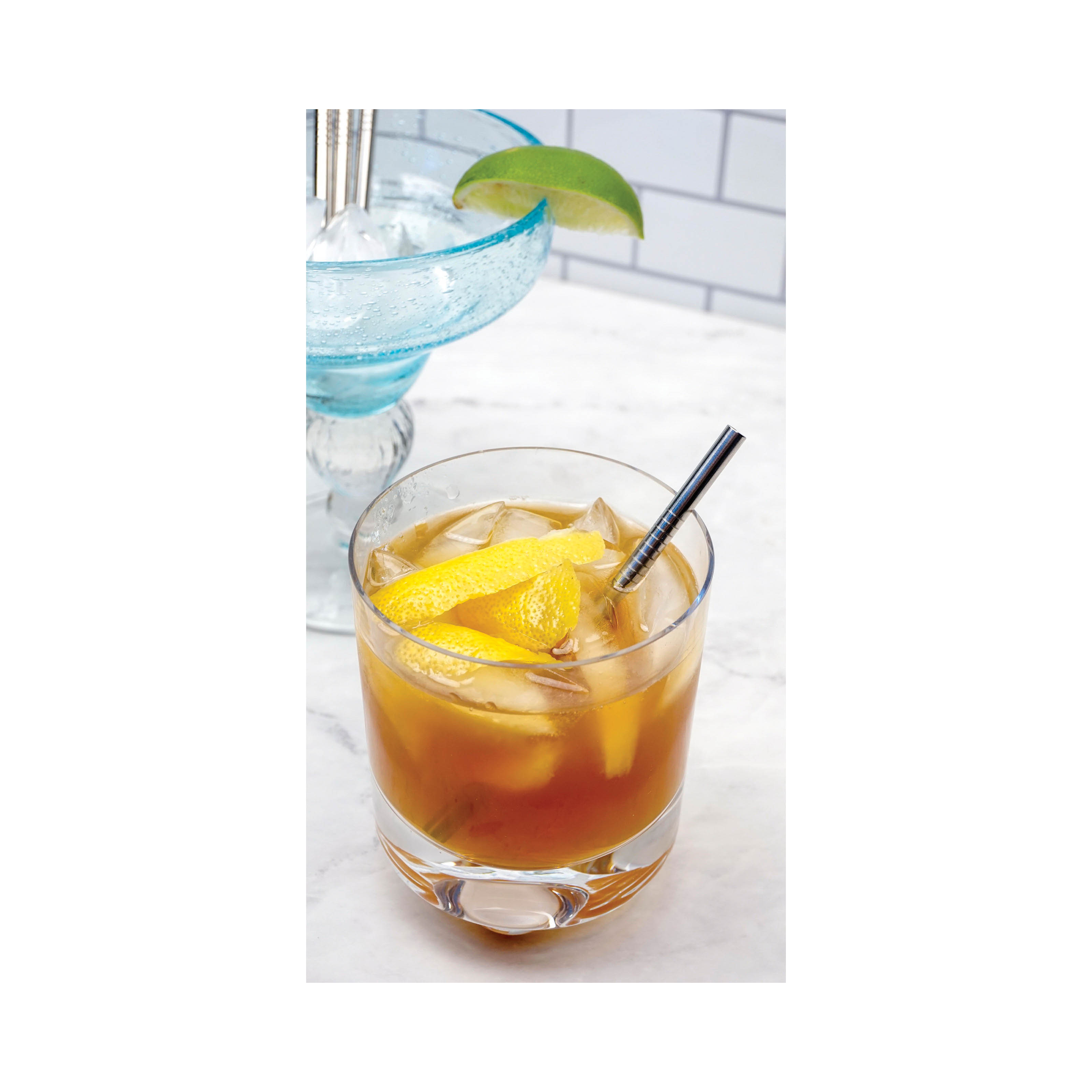 Endurance SIP-5CS Drinks Straw, 5 in L, Stainless Steel - 3