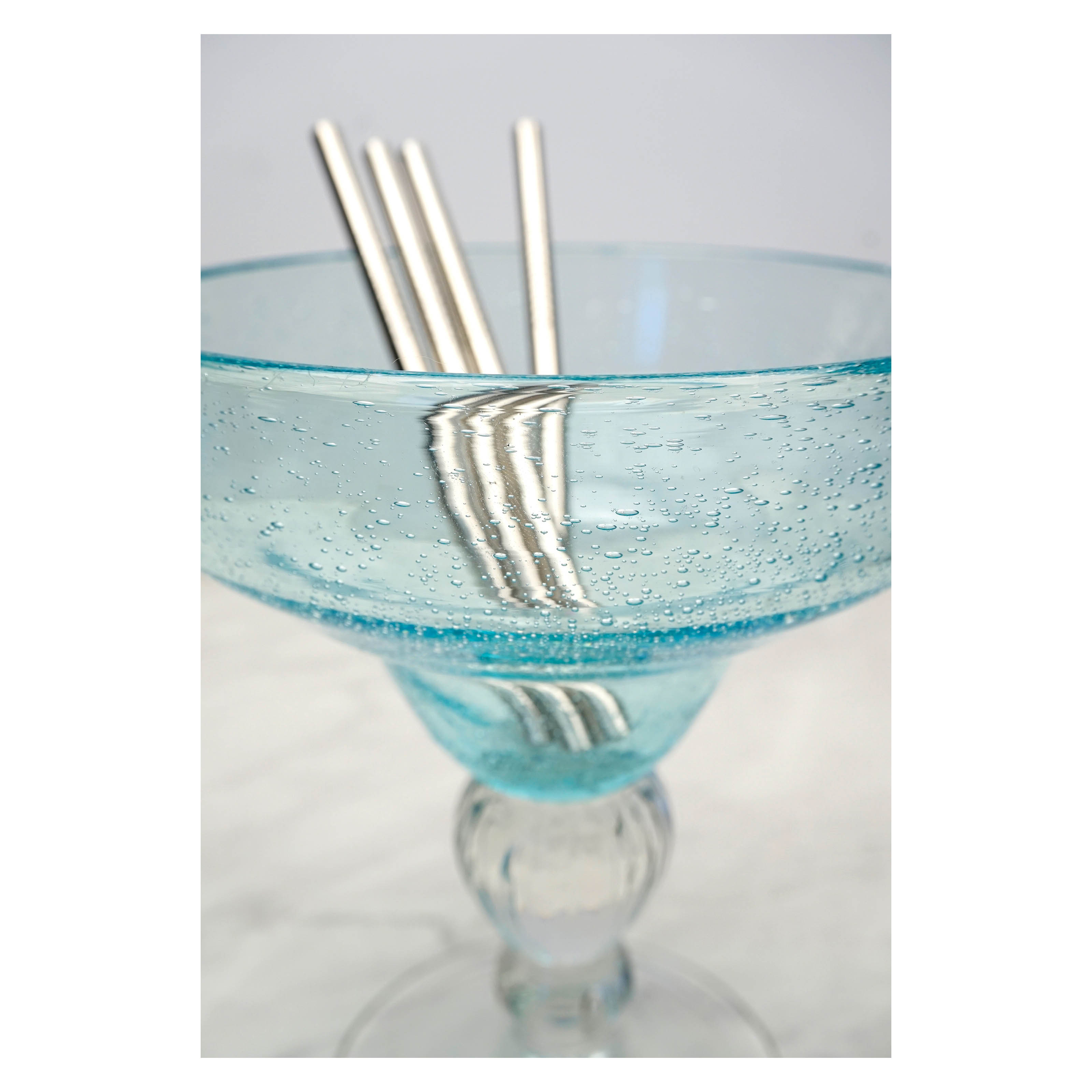 Endurance SIP-5CS Drinks Straw, 5 in L, Stainless Steel - 4
