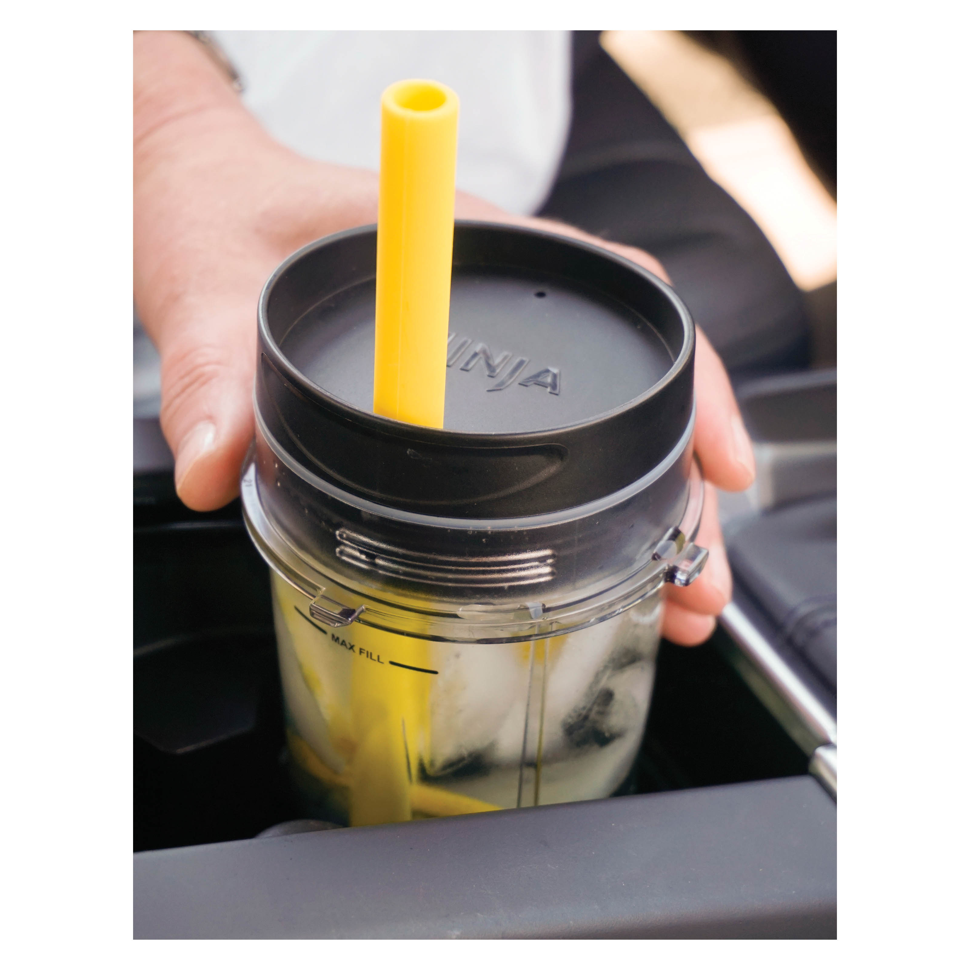 Endurance SILI-LG Smoothie Straw, 10 in L, Silicone - 3