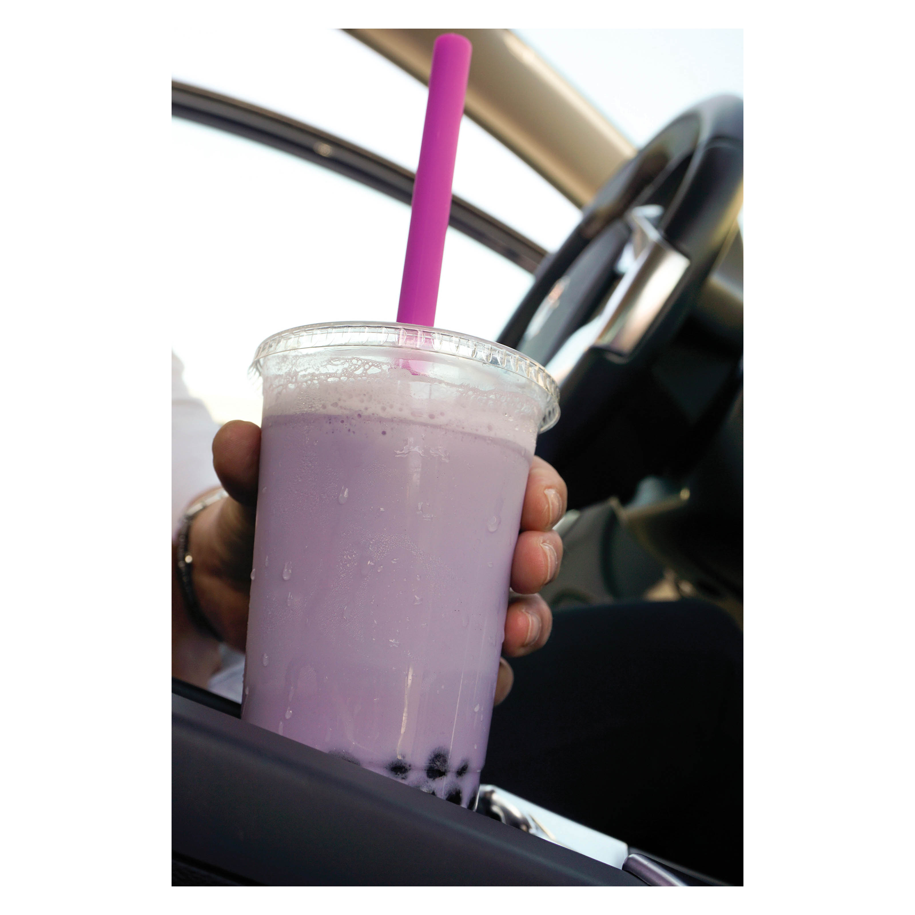 Endurance SILI-LG Smoothie Straw, 10 in L, Silicone - 5