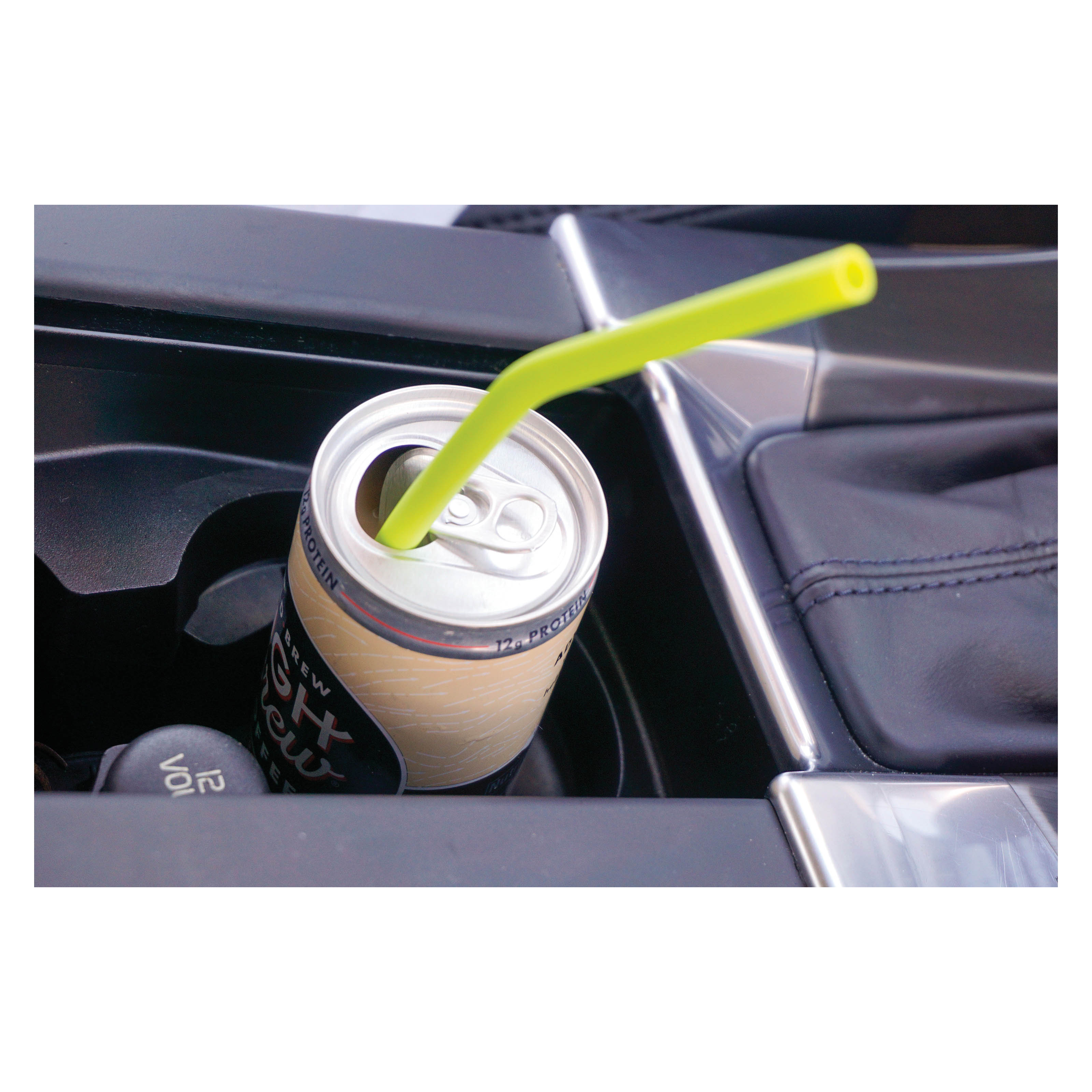 Endurance SILI-10 Drinks Straw, 10 in L, Silicone - 2