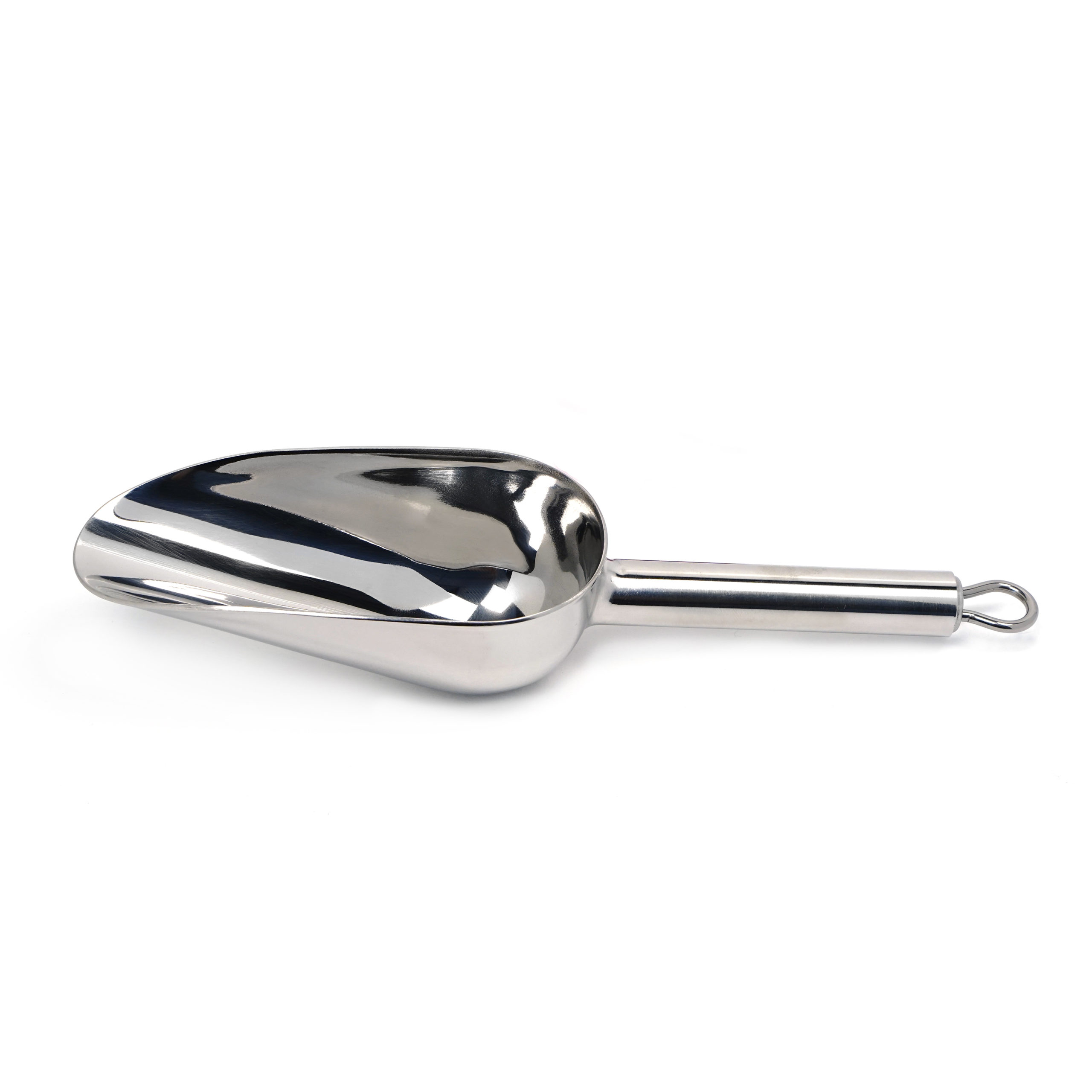Endurance SCOOP-MD Scoop, 8 in L, Stainless Steel - 2