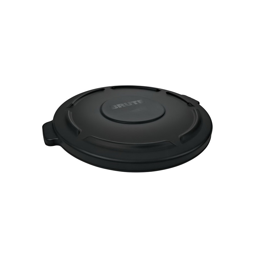 Brute 264560BLA Trash Can Lid, Resin, Black, For: 44 gal Trash Can - 1