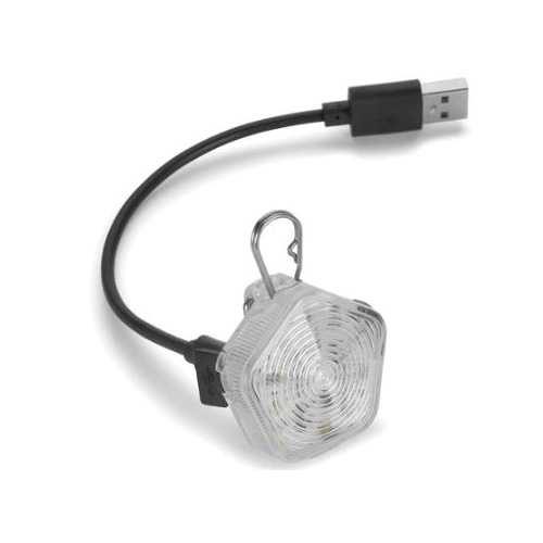 Ruffwear THE BEACON 55103-102 Safety Light, Clear - 5