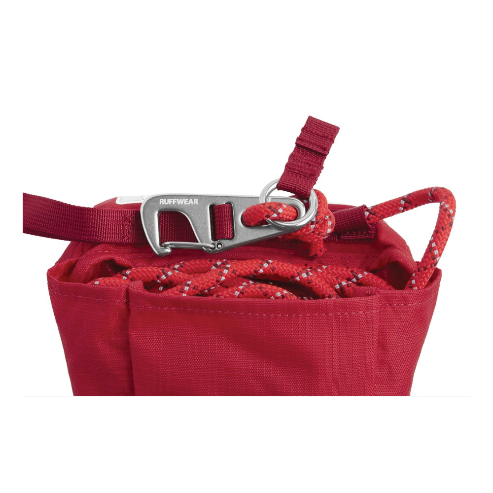 Ruffwear Knot-a-Hitch 4021-615 Campsite Dog-Hitching System, 36 ft L, Red Currant - 3