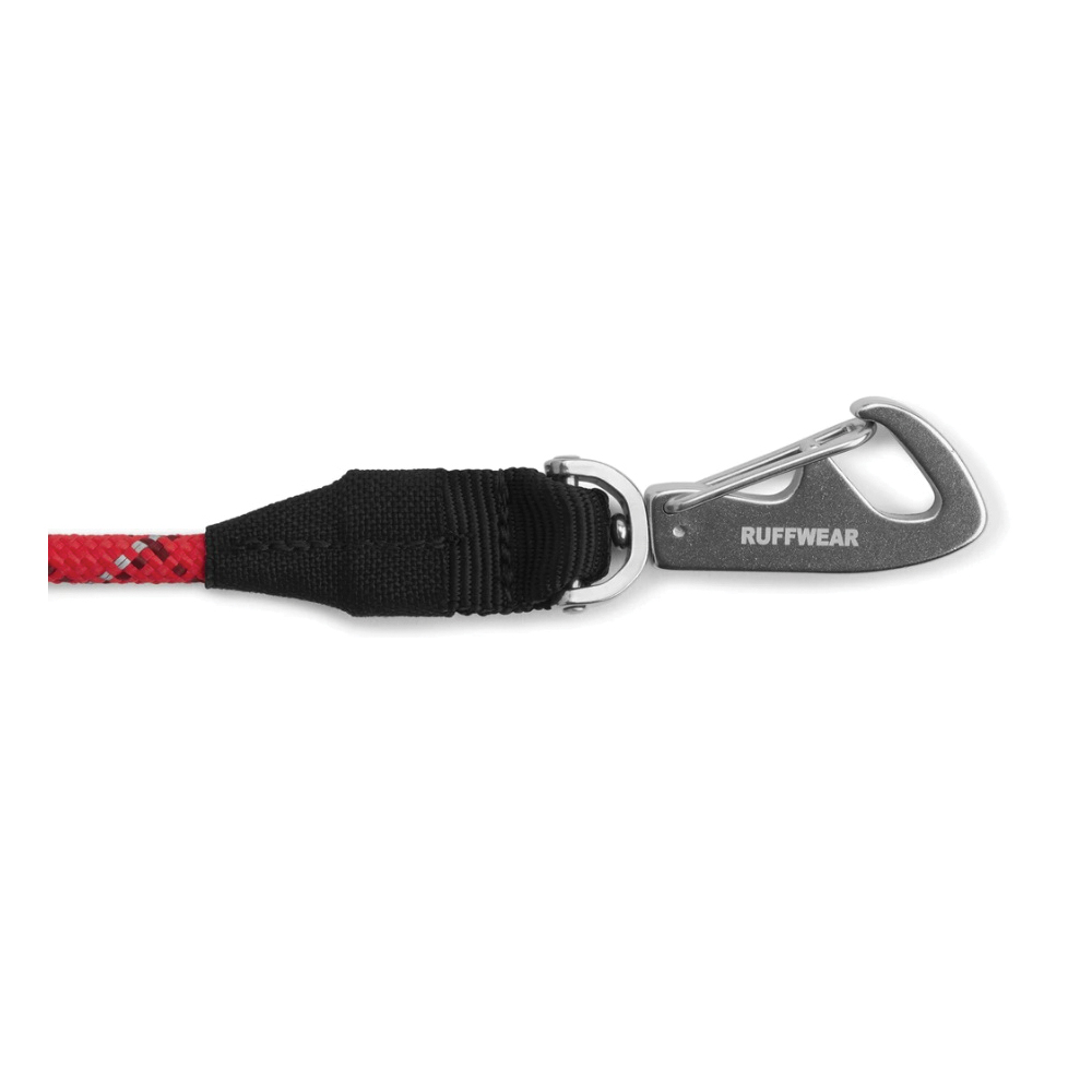Ruffwear Knot-a-Hitch 4021-615 Campsite Dog-Hitching System, 36 ft L, Red Currant - 4