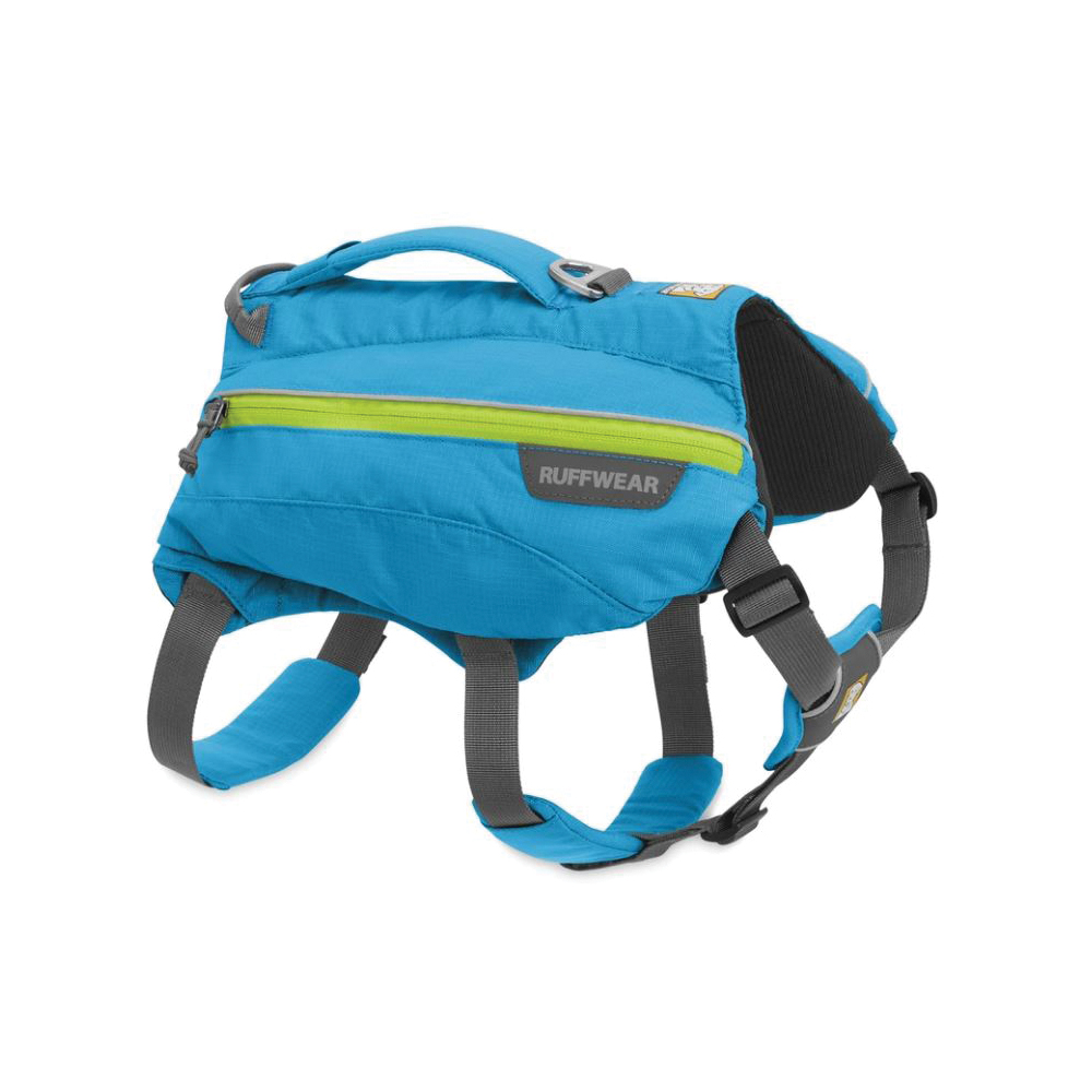 Ruffwear 50302-407M Dog Pack, M, Blue Dusk