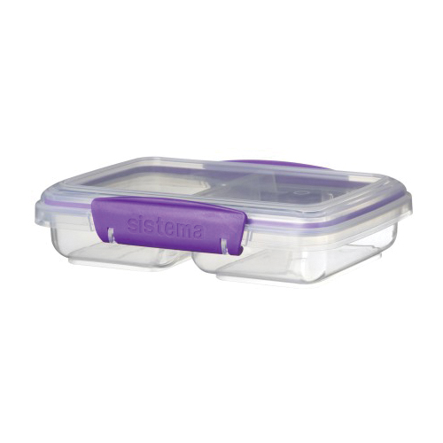 Sistema TO GO 21518 Storage Container, 11.83 oz Capacity, Plastic, Assorted, 6.89 in L, 4.53 in W, 1.65 in H - 2