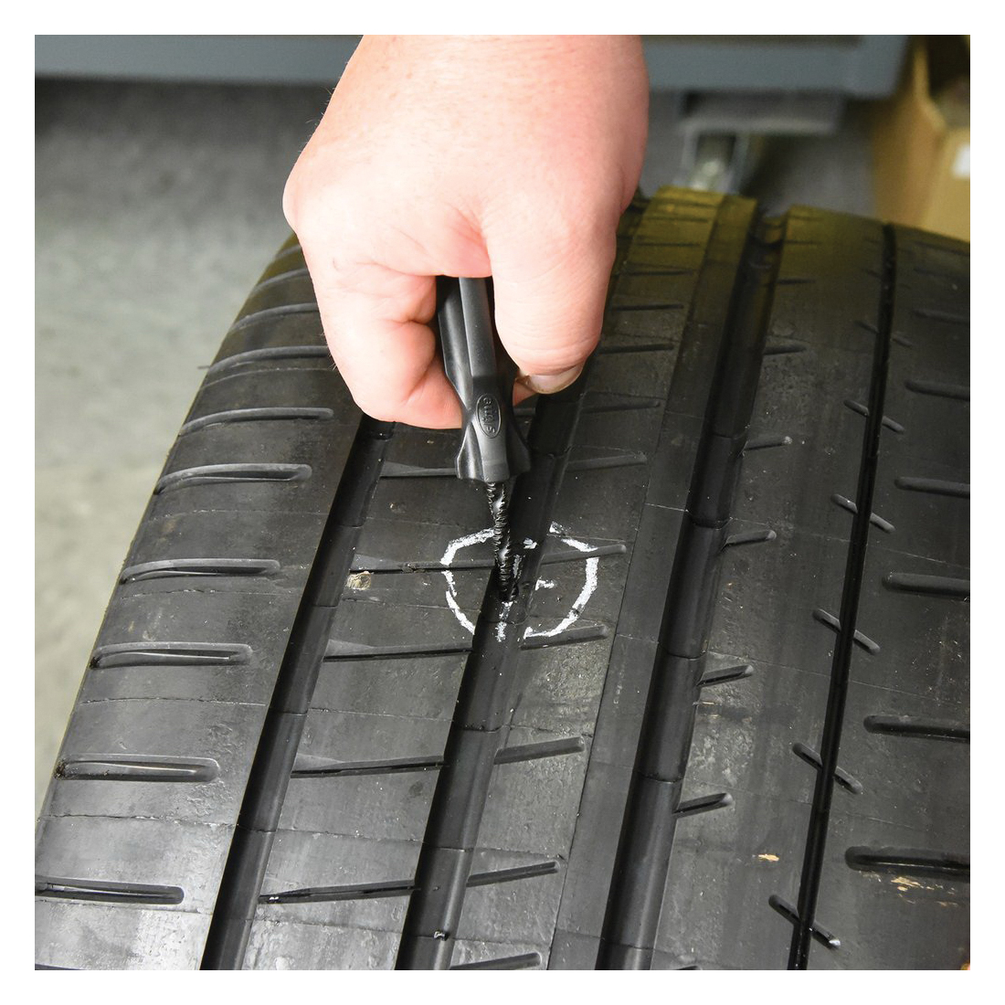 Slime 21032 Tire Plug Kit, 6 -Piece - 3