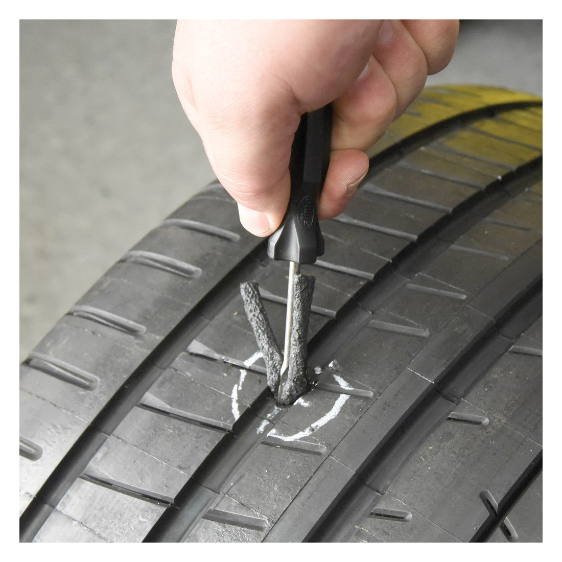 Slime 21032 Tire Plug Kit, 6 -Piece - 4