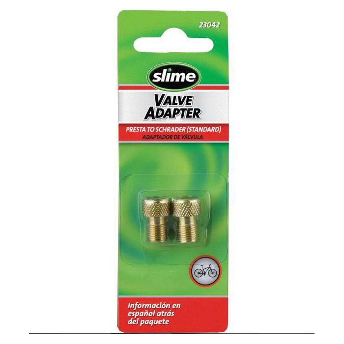 Slime 23042 Presta Valve Adapter, Metal - 2