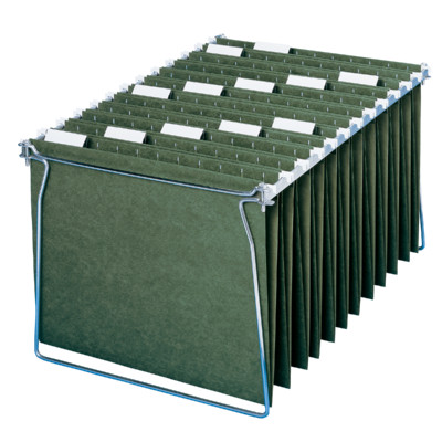 Smead 64055 Hanging Folder, Green - 3