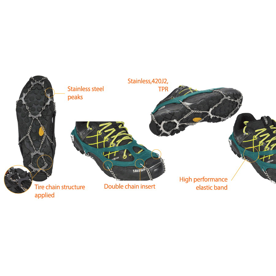 snowline Chainsen Series EX84UES004S Trail Light Traction System, S - 3