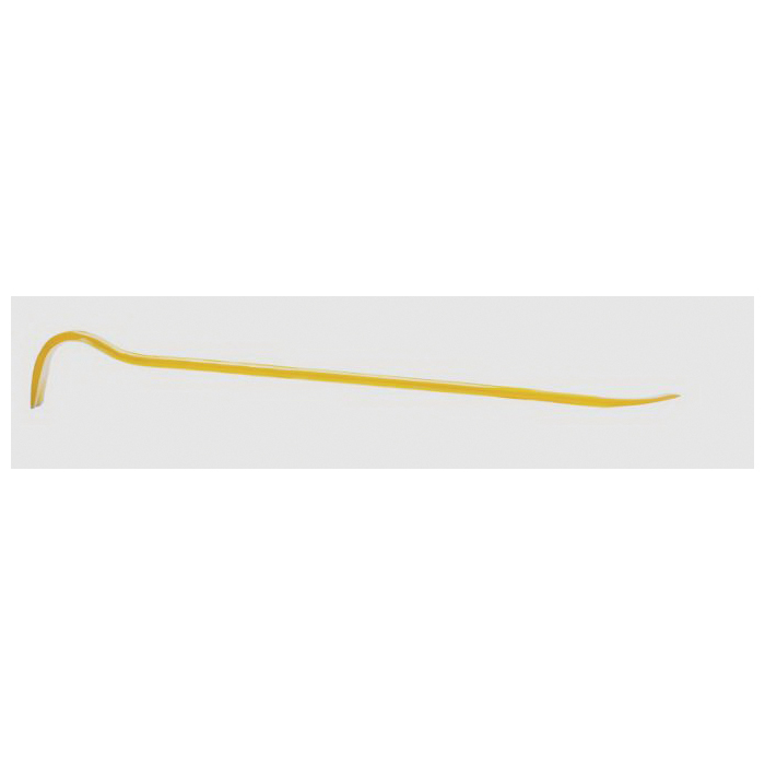Fatmax FMHT55521 Wrecking Bar, 42 in L, 2-1/4 in Tip, Steel, Yellow, 3/4 in Dia - 2