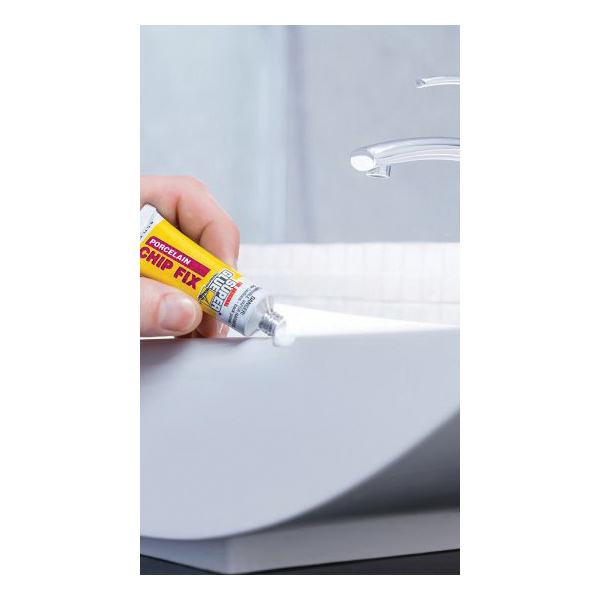The Original Super Glue 19061 Chip Fix, Liquid, Characteristic, White, 0.5 fl-oz, Tube - 3