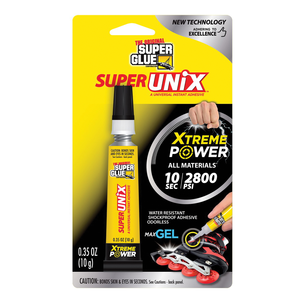 Superglue Corp 90015 Super Glue, Liquid, Characteristic, Clear, 0.35 oz, Tube - 2