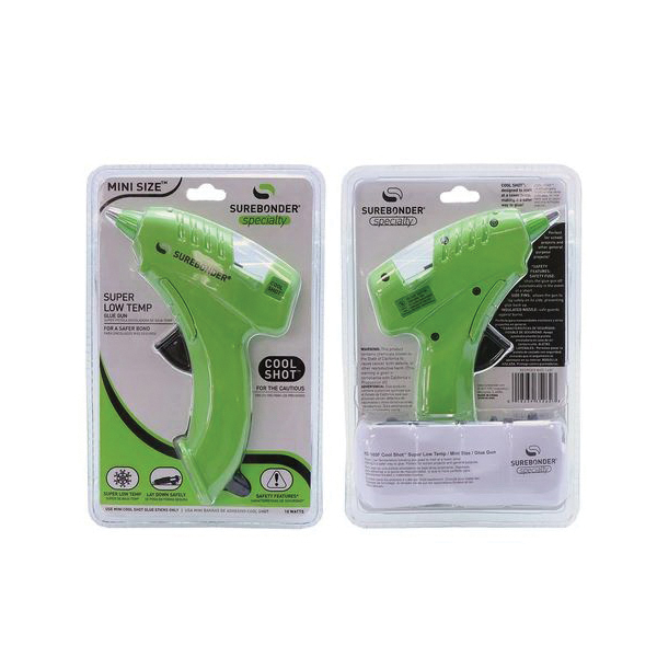 Surebonder Plus KD-160F Glue Gun, 10 W Output - 2