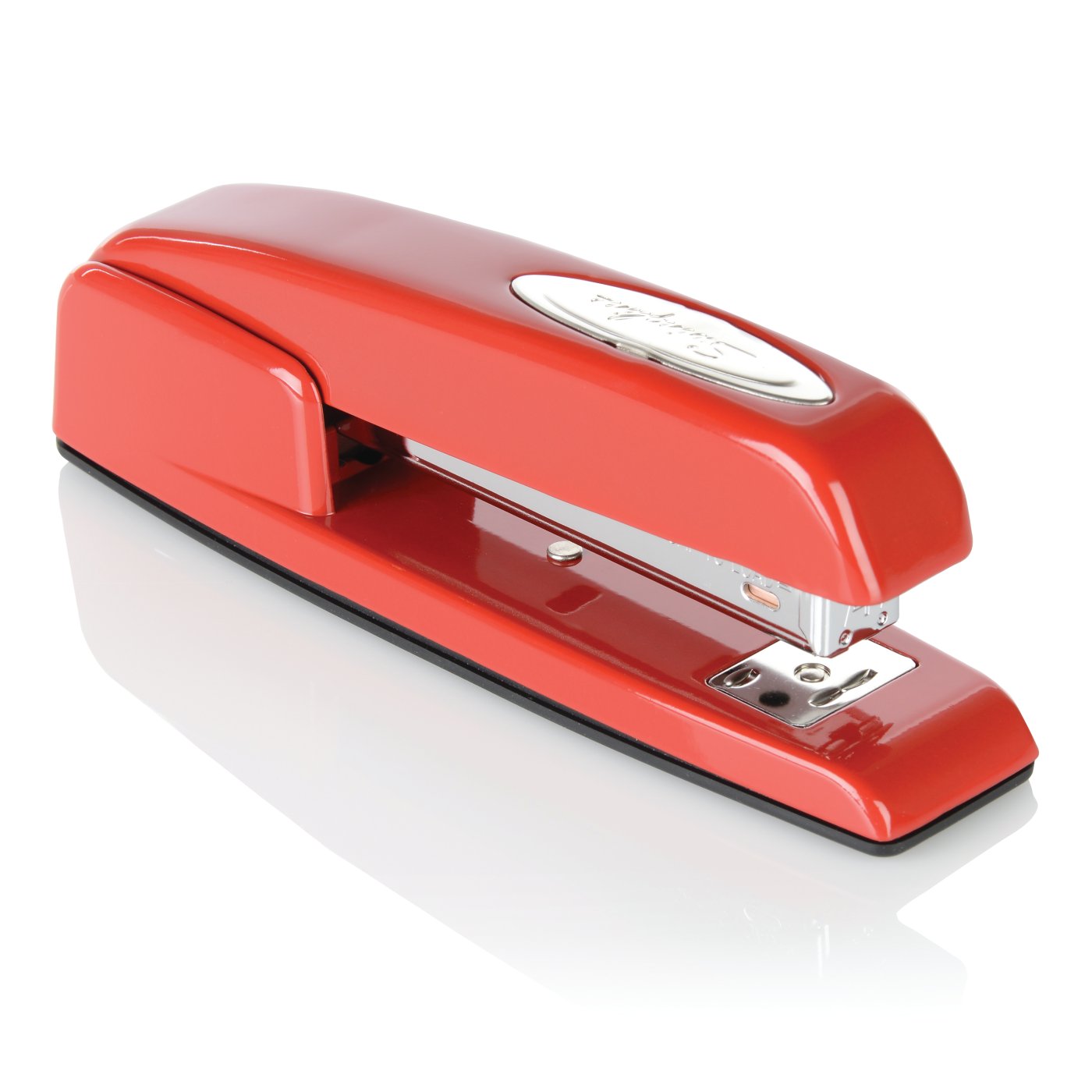 Swingline 747 S7074736 Stapler, 25 Sheet, 210 Staple, Red/Rio Red - 3