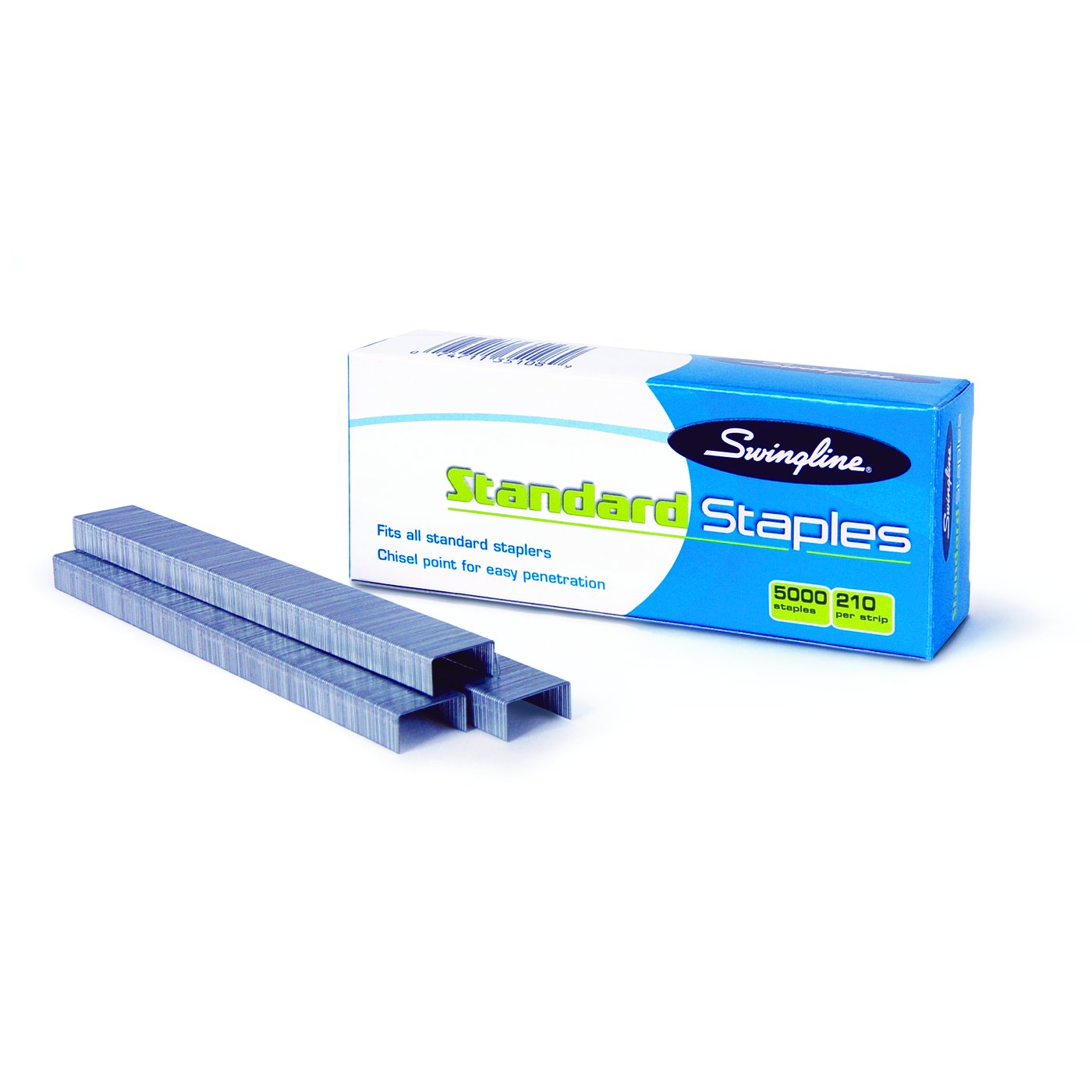 Swingline S7035108 SF1 Standard Staple, 1/2 in W Crown, 1/4 in L Leg - 2