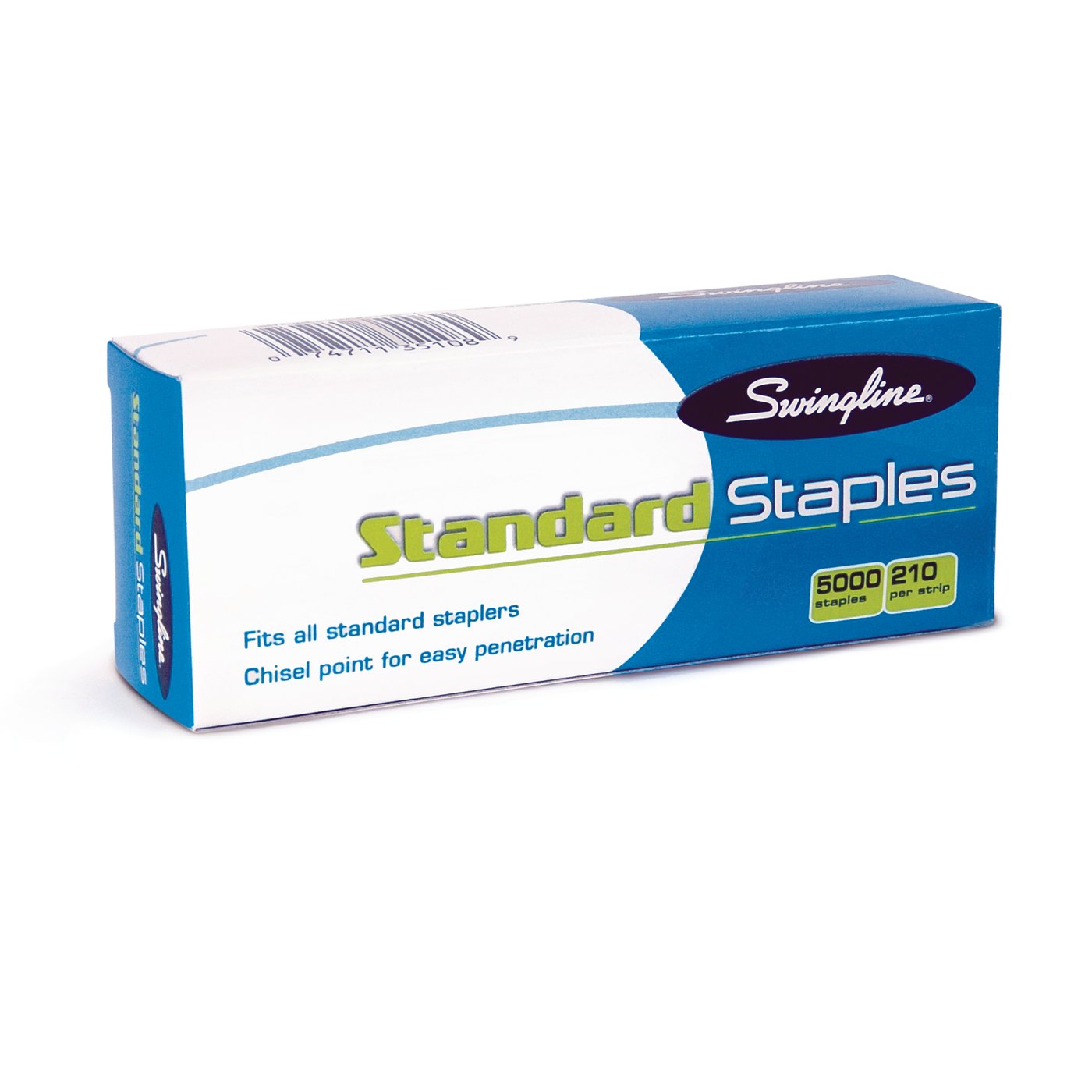 Swingline S7035108 SF1 Standard Staple, 1/2 in W Crown, 1/4 in L Leg - 3