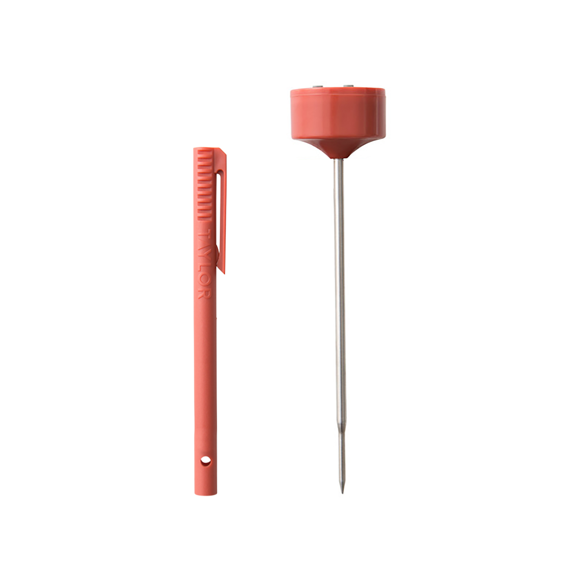 Taylor 9840N Thermometer, 58 to 302 deg F, Digital Display, Red - 4
