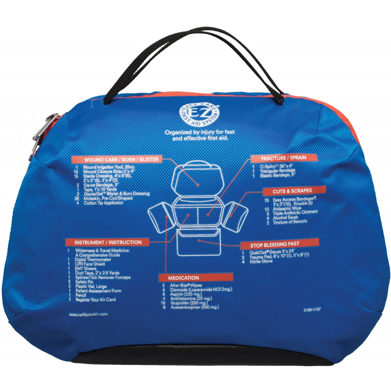 Adventure Medical Kits 0100-1007 Mountain Guide Medical Kit - 3