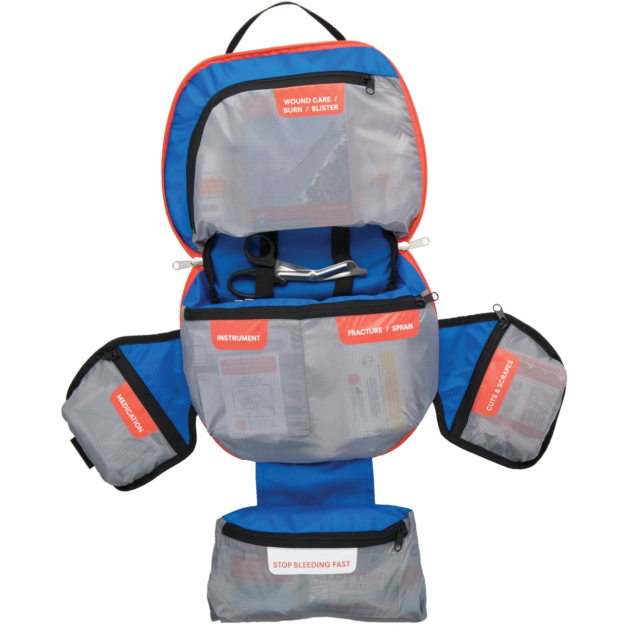 Adventure Medical Kits 0100-1007 Mountain Guide Medical Kit - 4