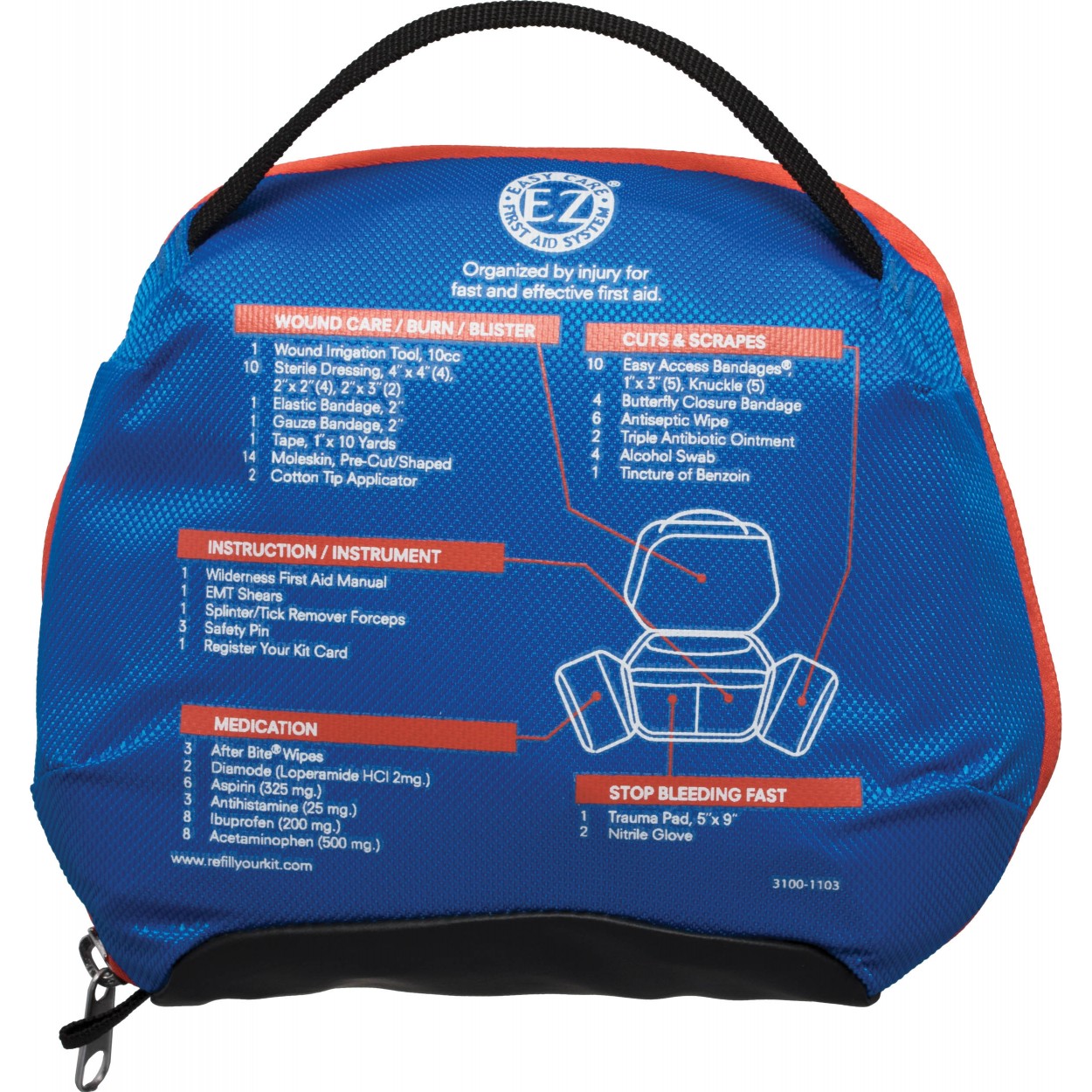 Adventure Medical Kits 0100-1003 Mountain Backpacker Medical Kit - 5