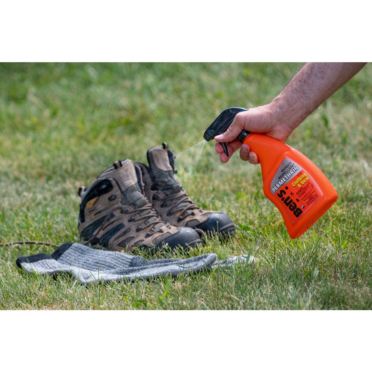 Ben's 0006-7601 Insect Repellent, Liquid, Slight Solvent, 24 oz Bottle - 4